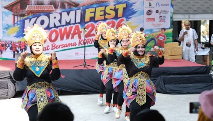 KORMI Gowa Fest 2026, Honda Dorong Gaya Hidup Sehat