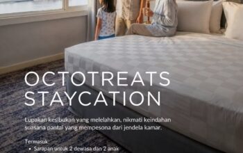 Promo Octotreats ARYADUTA Makassar Lengkapi Liburan Oktober