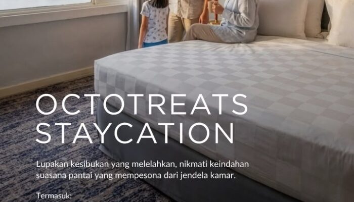 Promo Octotreats ARYADUTA Makassar Lengkapi Liburan Oktober