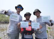 Kalla Toyota Tanam 43.000 Mangrove untuk Perkuat Pesisir Pangkep