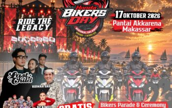 Honda Bikers Day 2026 Hadir Gratis di Makassar, Ini Rangkaian Acaranya