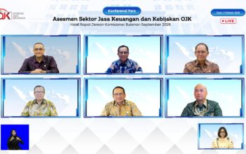 OJK: Stabilitas Sektor Jasa Keuangan Tetap Terjaga di Tengah Tekanan Global