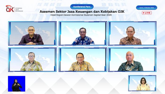 OJK: Stabilitas Sektor Jasa Keuangan Tetap Terjaga di Tengah Tekanan Global