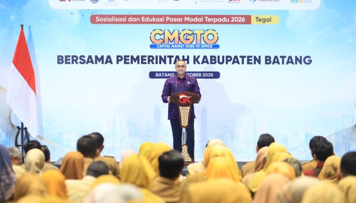 OJK Perkuat Literasi Pasar Modal bagi ASN Kabupaten Batang