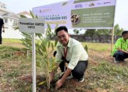 GMTD Sediakan Lahan untuk Program Sejuta Pohon REI Sulsel