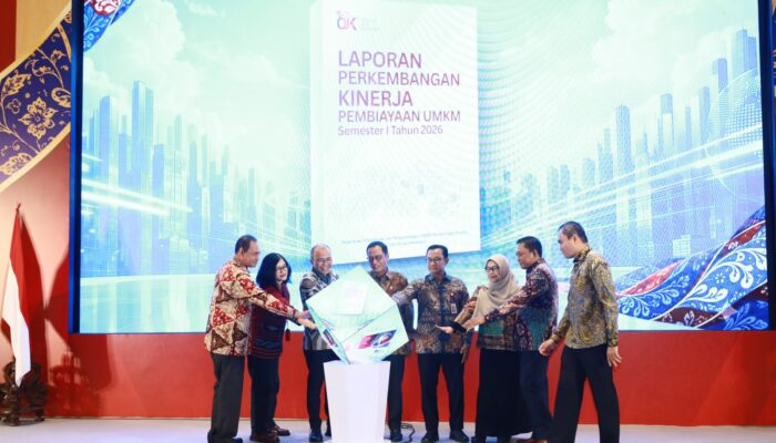 OJK Perkuat Ekosistem Pembiayaan UMKM Berbasis Data