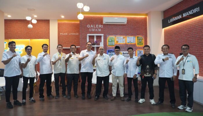 KPP Watampone dan HIPMI Bone Perkuat Sinergi Pajak