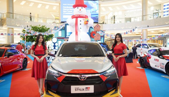 Penjualan Toyota Agya Terus Melejit, Kuasai 34,3% Market di Kelasnya