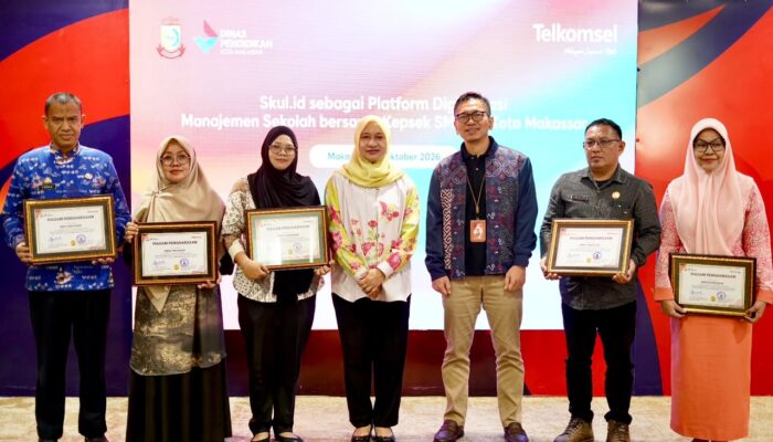 Telkomsel Perkuat Tata Kelola Pendidikan lewat Platform Skul.id