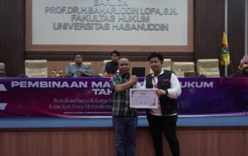 Kuliah Umum di FH Unhas, Executive Director 4 Pelindo Bahas Pentingnya Hukum dalam Bisnis BUMN