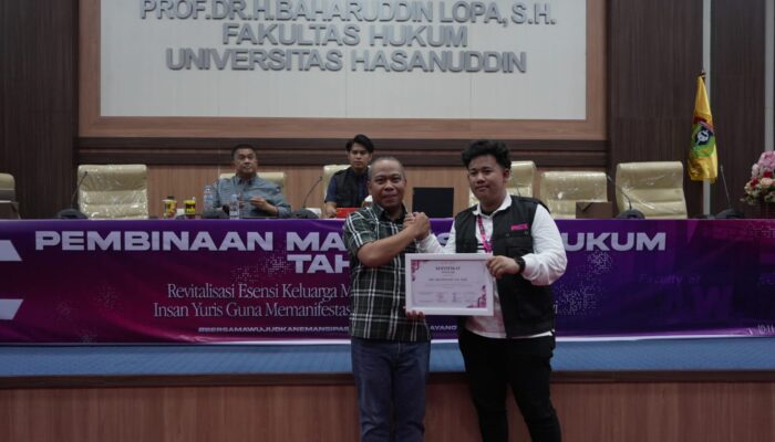 Kuliah Umum di FH Unhas, Executive Director 4 Pelindo Bahas Pentingnya Hukum dalam Bisnis BUMN
