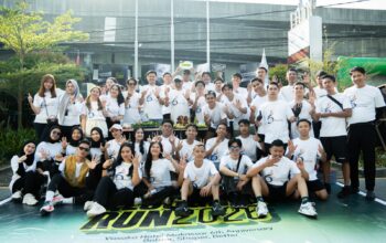 Vasaka Hotel Makassar Rayakan Anniversary ke-6 Lewat Plogging Run 2026