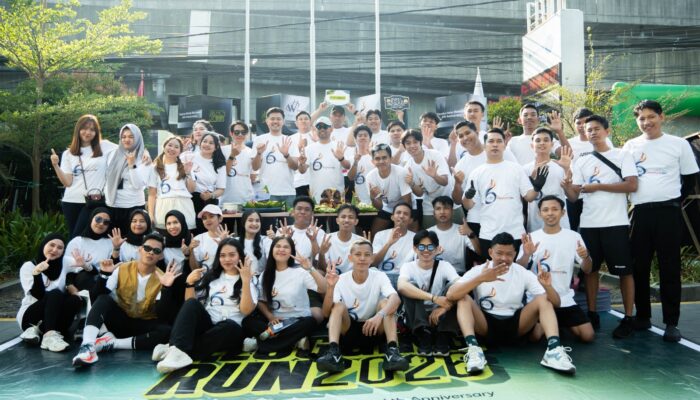 Vasaka Hotel Makassar Rayakan Anniversary ke-6 Lewat Plogging Run 2026