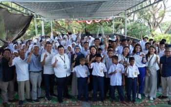 Asmo Sulsel Gandeng Tribun Timur dan Gramedia Perkuat Minat Baca Siswa