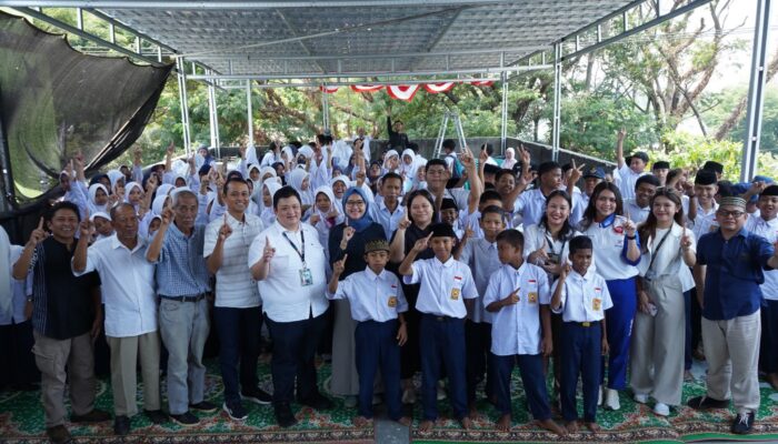 Asmo Sulsel Gandeng Tribun Timur dan Gramedia Perkuat Minat Baca Siswa