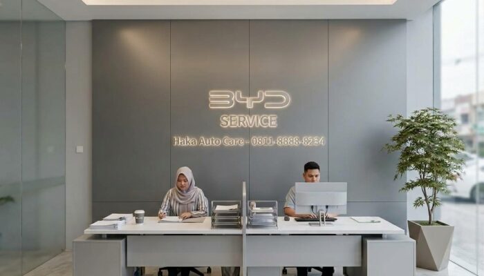 Haka Auto Fokus Perkuat Layanan Purna Jual Kendaraan BYD bagi Konsumen di Indonesia Timur