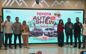 Penjualan Tumbuh 37,9%, Kalla Toyota Gelar Toyota Auto Show 2026