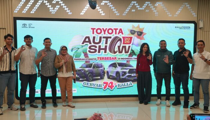 Penjualan Tumbuh 37,9%, Kalla Toyota Gelar Toyota Auto Show 2026