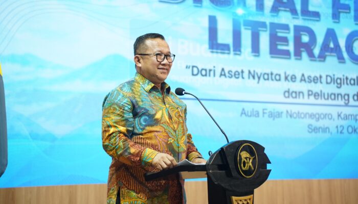 OJK Gelar DFL 2026, Bahas Masa Depan Keuangan Digital