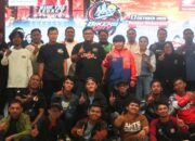 Menuju HBD 2026, Asmo Sulsel Ajak 80 Bikers Honda Makassar #Cari_Aman