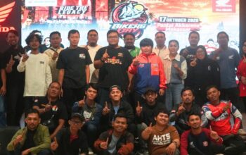Menuju HBD 2026, Asmo Sulsel Ajak 80 Bikers Honda Makassar #Cari_Aman