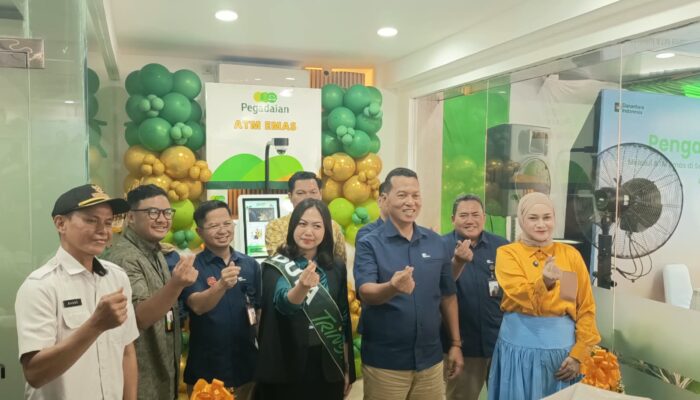 ATM Emas Pegadaian Hadir di Makassar, Transaksi Emas Makin Praktis