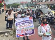 Peduli Kabut Asap, Astra Motor Ambon Bagikan Masker Gratis