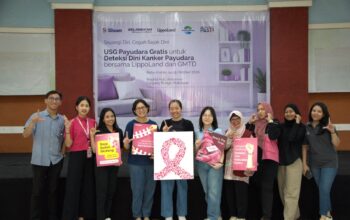 Siloam Hospitals dan GMTD Fasilitasi Skrining Kanker Payudara Gratis bagi Perempuan Makassar