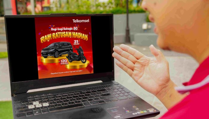 Transaksi di Telkomsel Bisa Bawa Pulang BYD M6 EV dan Yamaha NMAX