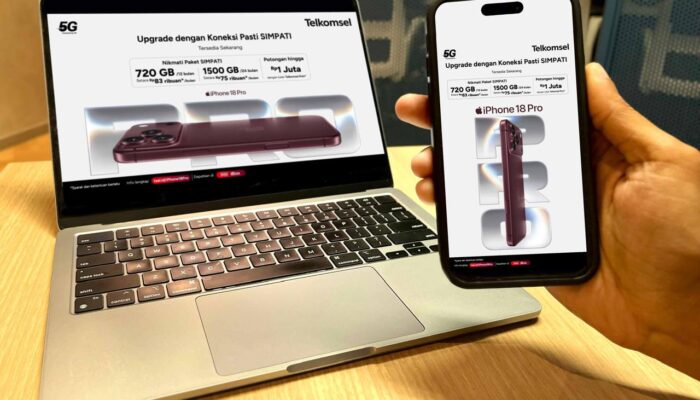 Telkomsel Buka Bundling iPhone 18 Pro dan Pro Max, Ada POIN hingga Rp1 Juta