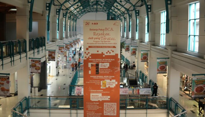 Sambut HUT ke-26, Mal Ratu Indah Siapkan iPhone 17 Pro Max dan Emas 10 Gram