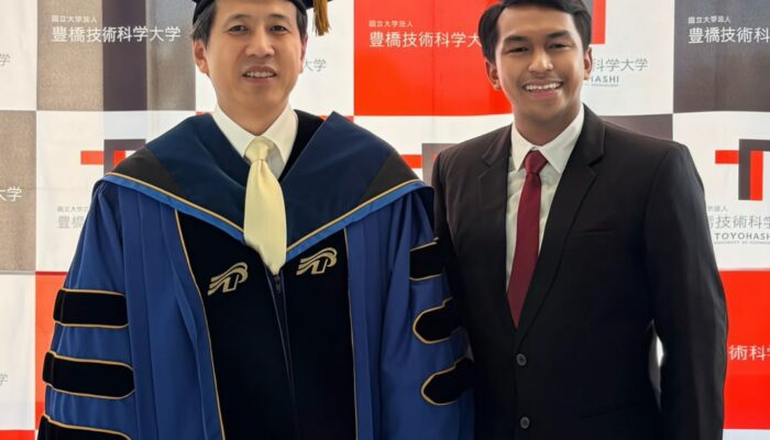 Perkuat Reputasi Global, Magister Arsitektur Unhas Kembali Kirim Mahasiswa ke Toyohashi University of Technology Jepang