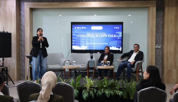 GM’s Talk Poltekpar Makassar Dorong Mahasiswa Siap Jadi Pemimpin Hotel