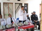 Gajah Sena Makassar Konsolidasi di Mamajang, Bidik Kemenangan PSI 2029