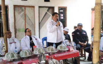 Gajah Sena Makassar Konsolidasi di Mamajang, Bidik Kemenangan PSI 2029