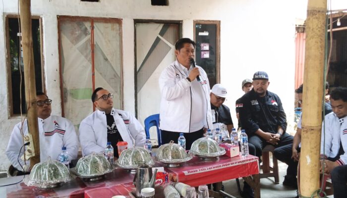 Gajah Sena Makassar Konsolidasi di Mamajang, Bidik Kemenangan PSI 2029