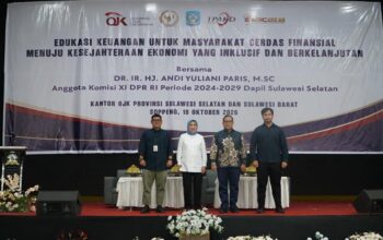 OJK Sulsel Sulbar dan Komisi XI DPR RI Perkuat Literasi Keuangan di Soppeng