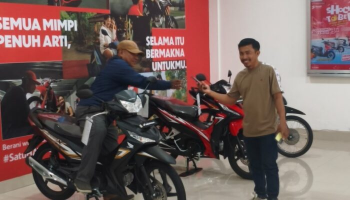 PAP Bareng Honda, Cara Kreatif Wira Jaya Motor Gowa Gaet Gen-Z