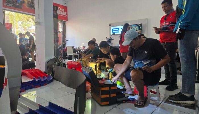 Honda Hadirkan Balap Tamiya, Hobi Anak Muda Makin Seru