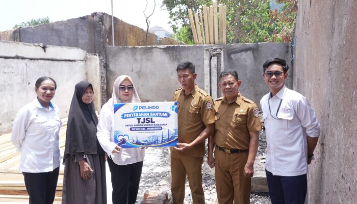 Pelindo Regional 4 Perkuat Kepedulian Sosial di Makassar