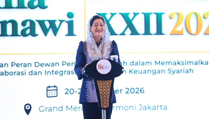 OJK dan DSN-MUI Perkuat Ekosistem Keuangan Syariah