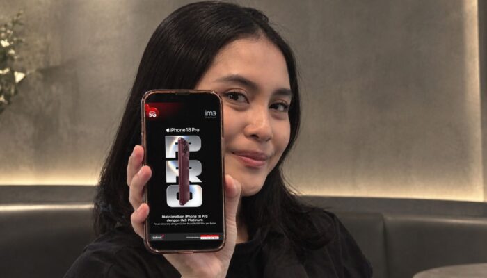 IM3 Platinum Plus Hadirkan Benefit Eksklusif iPhone Terbaru