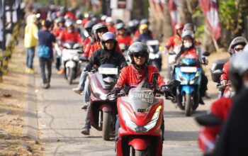 HBD 2026, Semangat Brotherhood Honda Menyebar Tiga Pulau