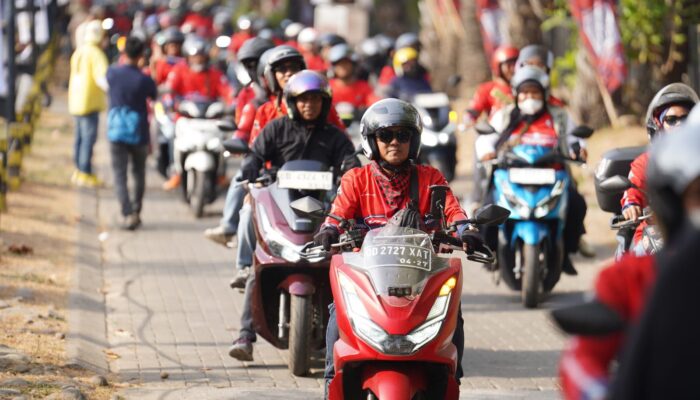 HBD 2026, Semangat Brotherhood Honda Menyebar Tiga Pulau