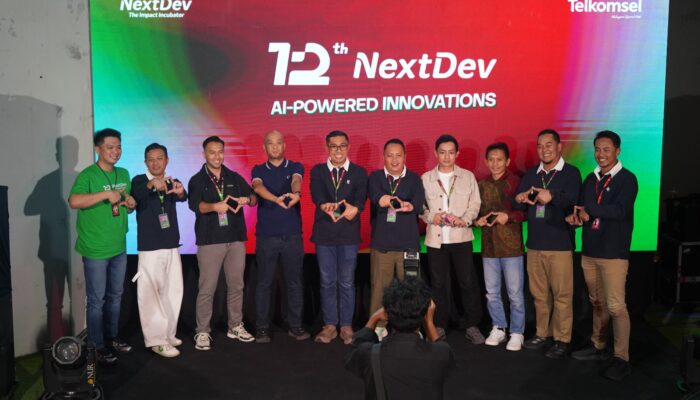 NextDev Local Meet-Up Makassar Dorong Inovasi Berbasis AI