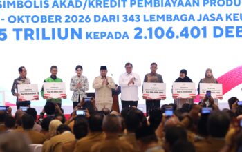 Rakornas TPAKD 2026, Prabowo Soroti Pembiayaan Rp64 Triliun