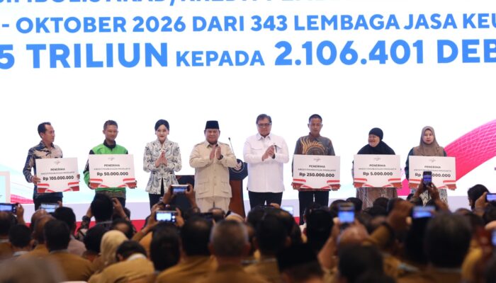 Rakornas TPAKD 2026, Prabowo Soroti Pembiayaan Rp64 Triliun