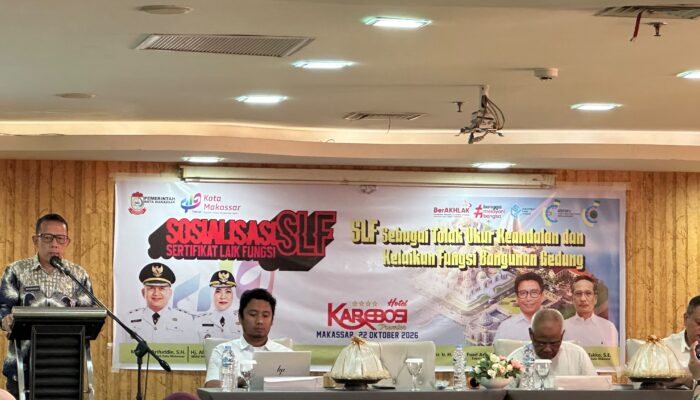 Distaru Makassar Perkuat Pemahaman PBG dan SLF