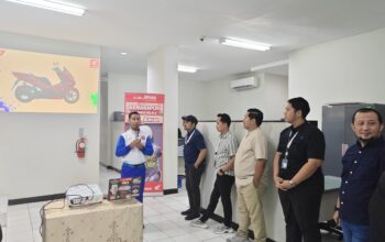 Safety Riding Asmo Sulsel Bekali Karyawan FIFGroup Makassar