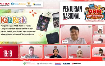 AHM Best Student 2026 Dorong Pelajar Ciptakan Inovasi